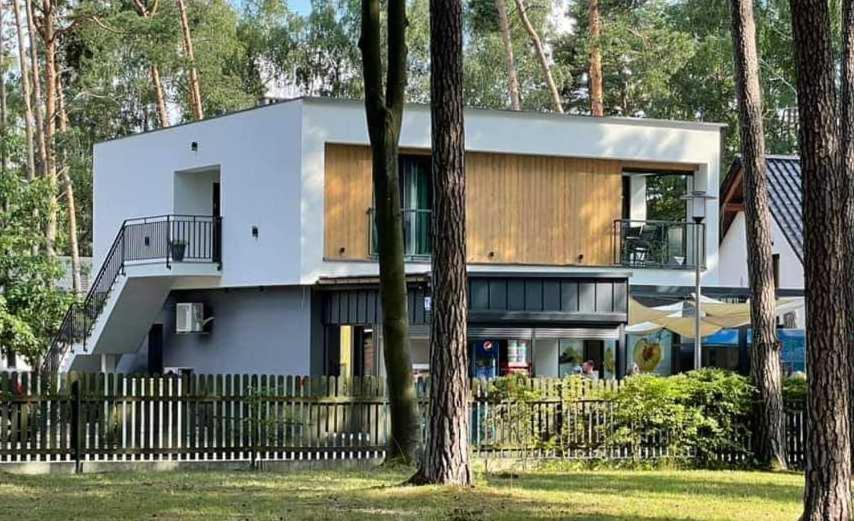 Apartamenty Woda I Las Turawa Exterior foto